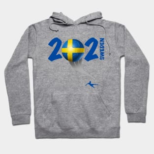 Sweden Euro Soccer 2021 Hoodie